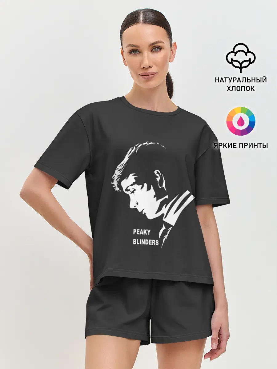 Женская пижама с шортами / Острые Козырьки