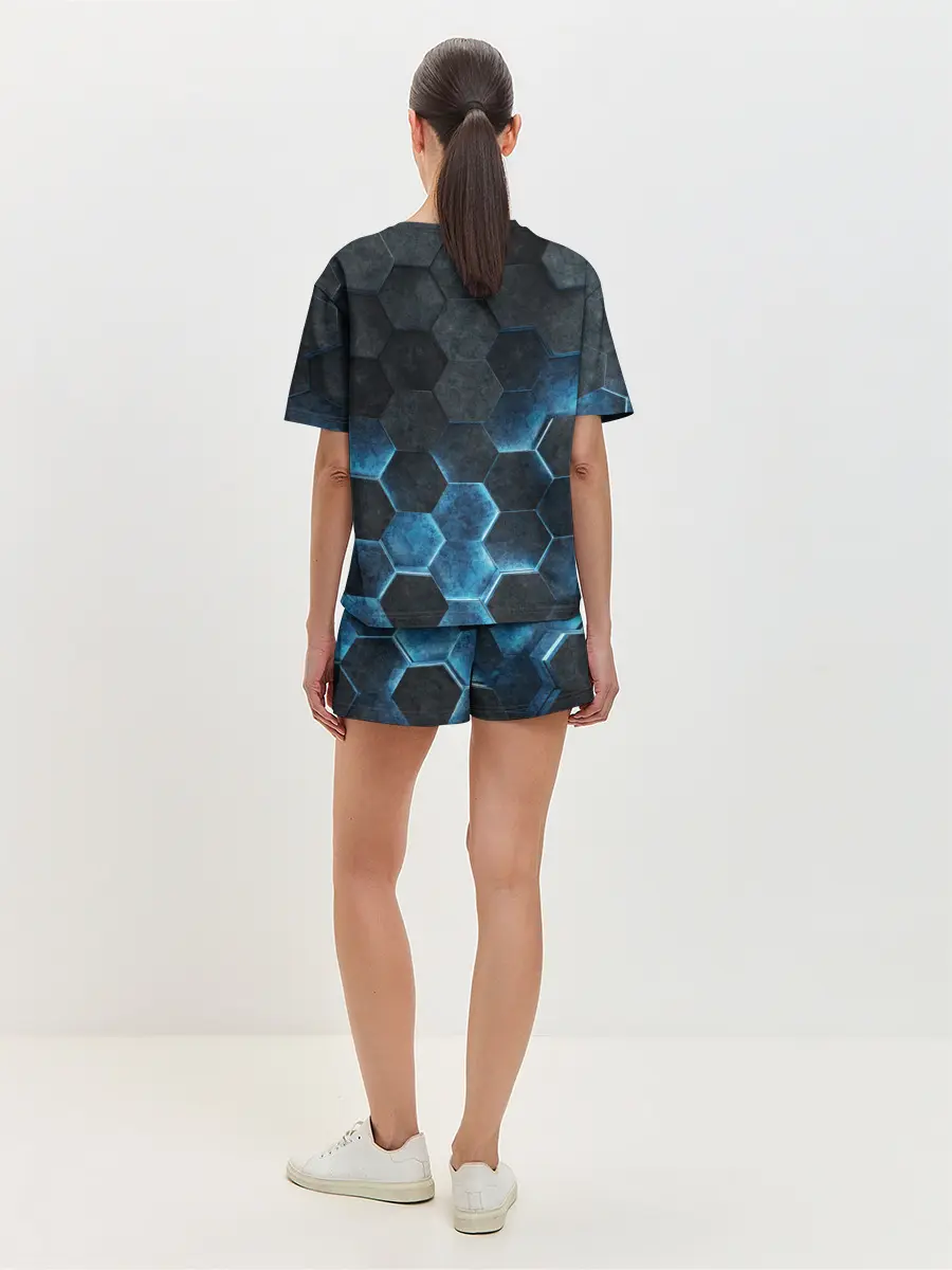 Женская пижама с шортами / Apex Legends