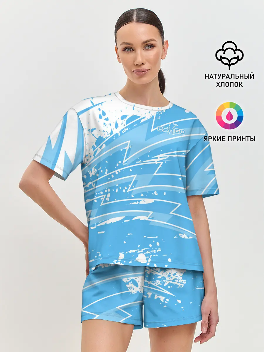 Женская пижама с шортами / Counter-Strike