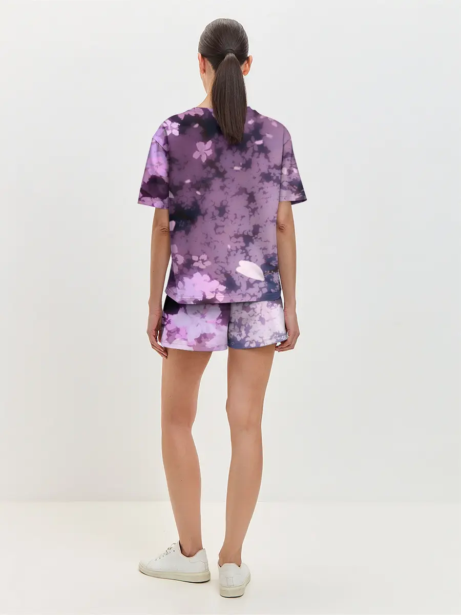 Женская пижама с шортами / Незуко