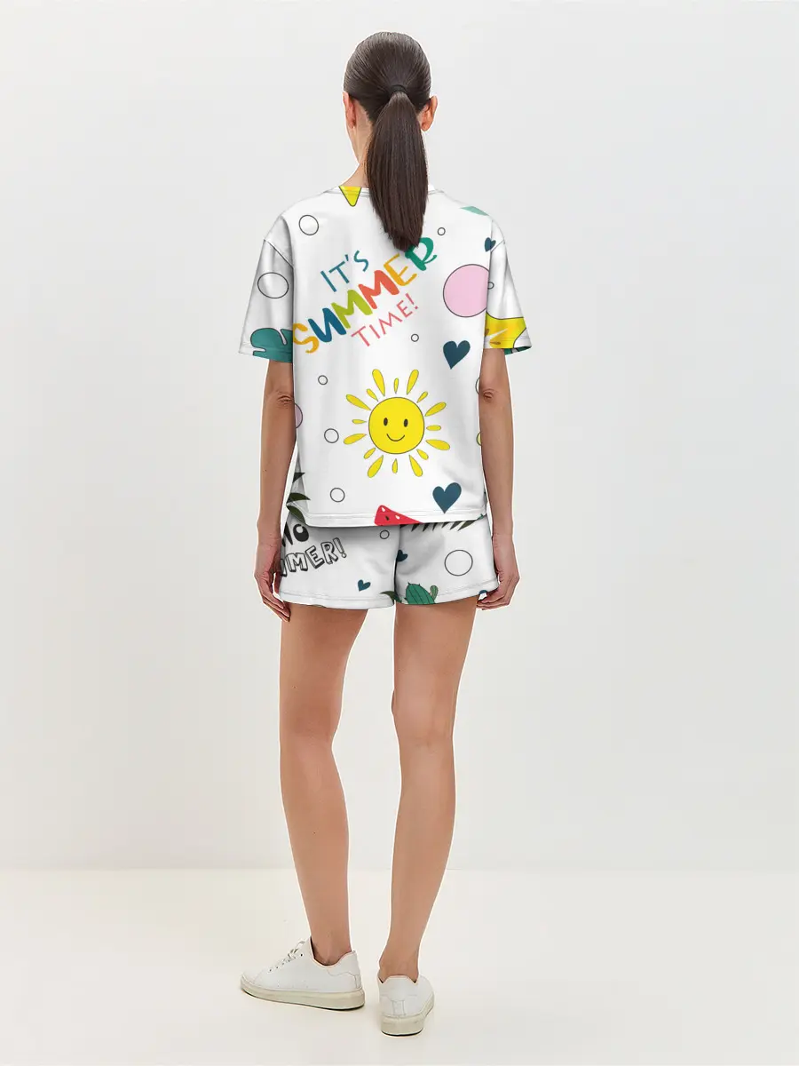 Женская пижама с шортами / summer time
