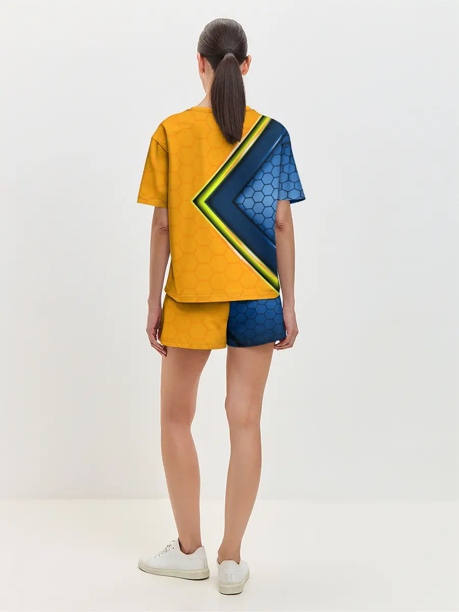 Женская пижама с шортами / Россия