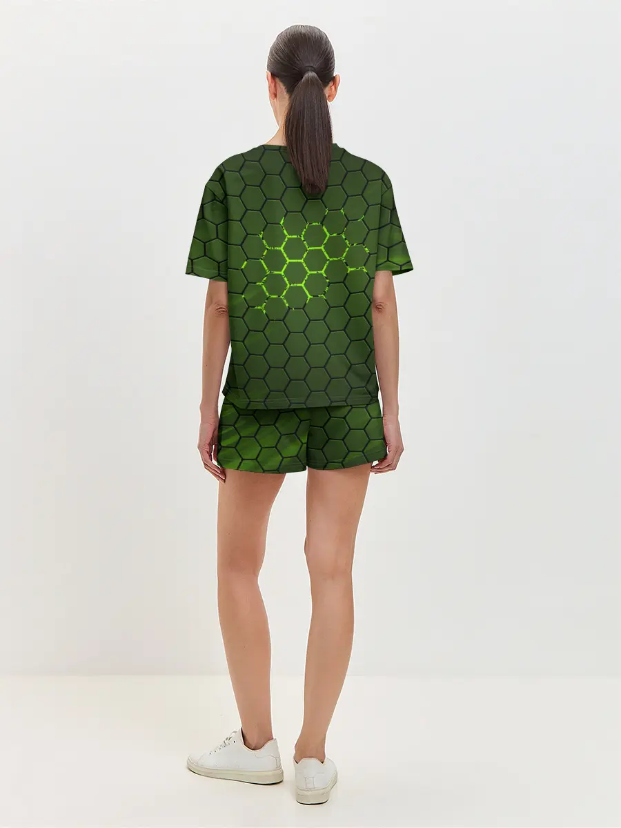 Женская пижама с шортами / Russia