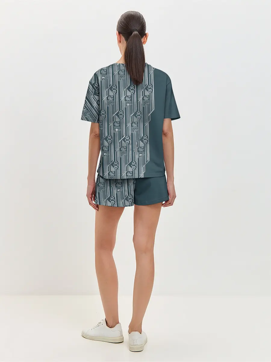 Женская пижама с шортами / Фантастические твари