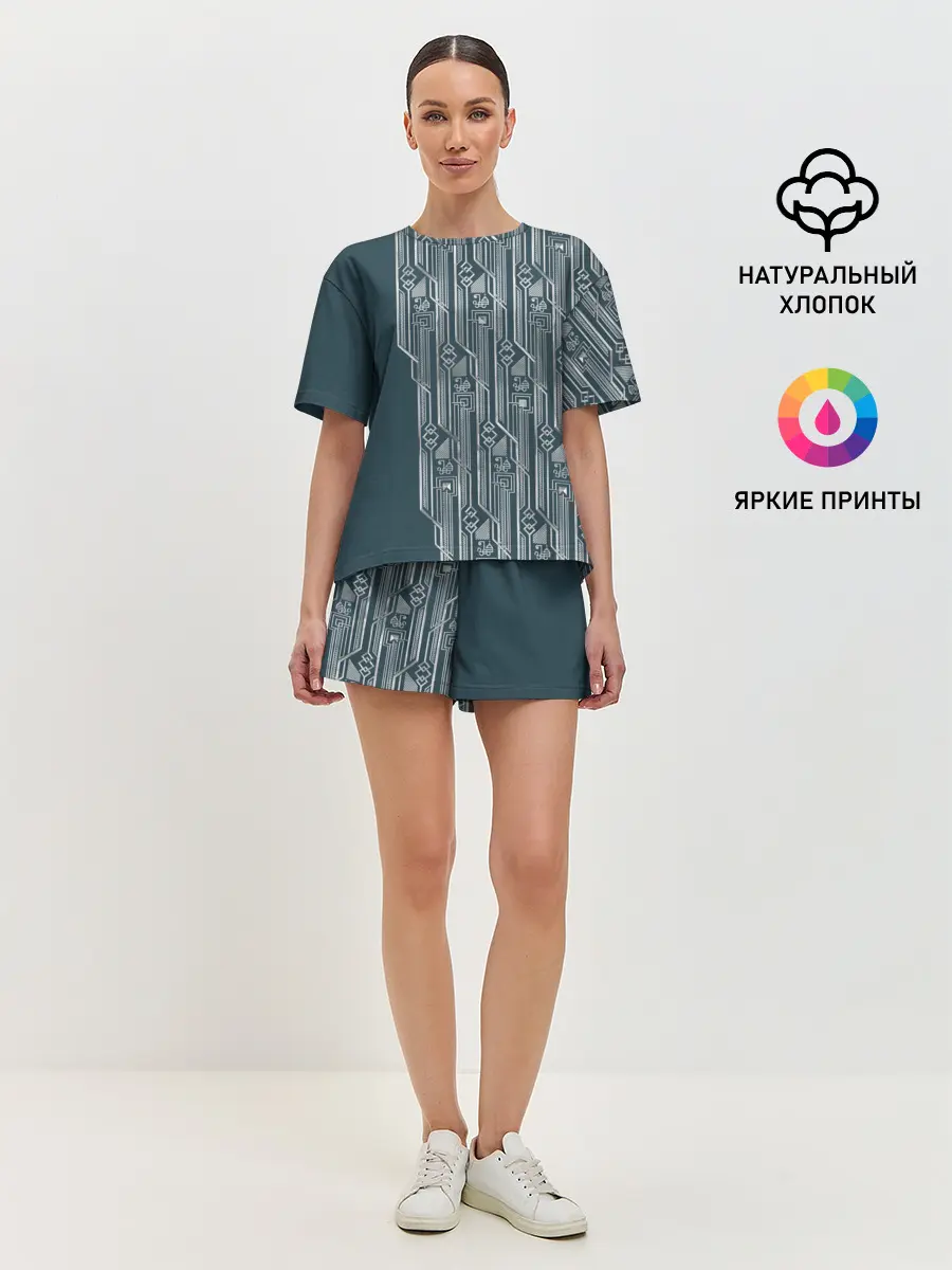 Женская пижама с шортами / Фантастические твари