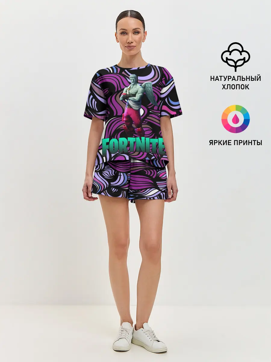 Женская пижама с шортами / Фортнайт | Ranger