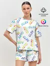 Женская пижама с шортами / ЛЕТО