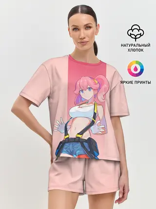 Женская пижама с шортами / Айна