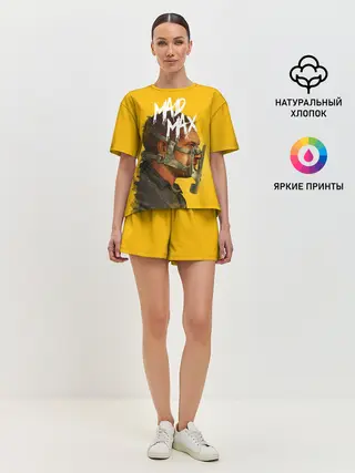 Женская пижама с шортами / Mad Max