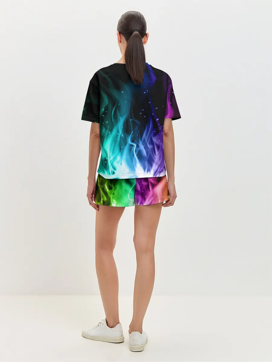 Женская пижама с шортами / BILLIE EILISH