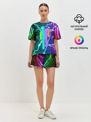 Женская пижама с шортами / BILLIE EILISH