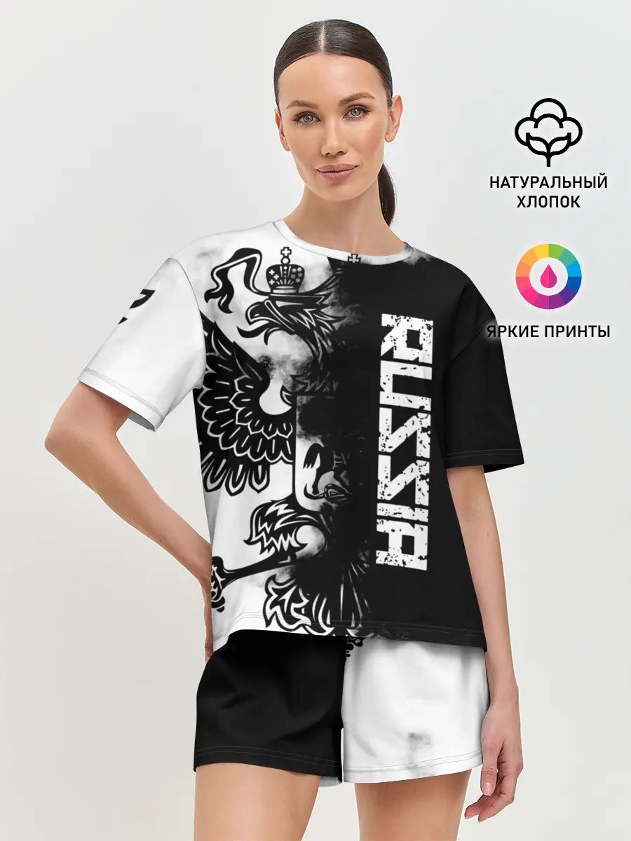 Женская пижама с шортами / Россия