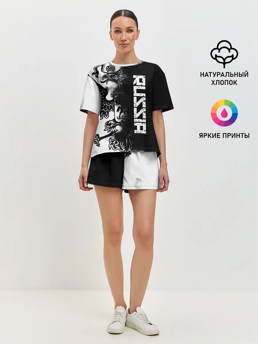 Женская пижама с шортами / Россия