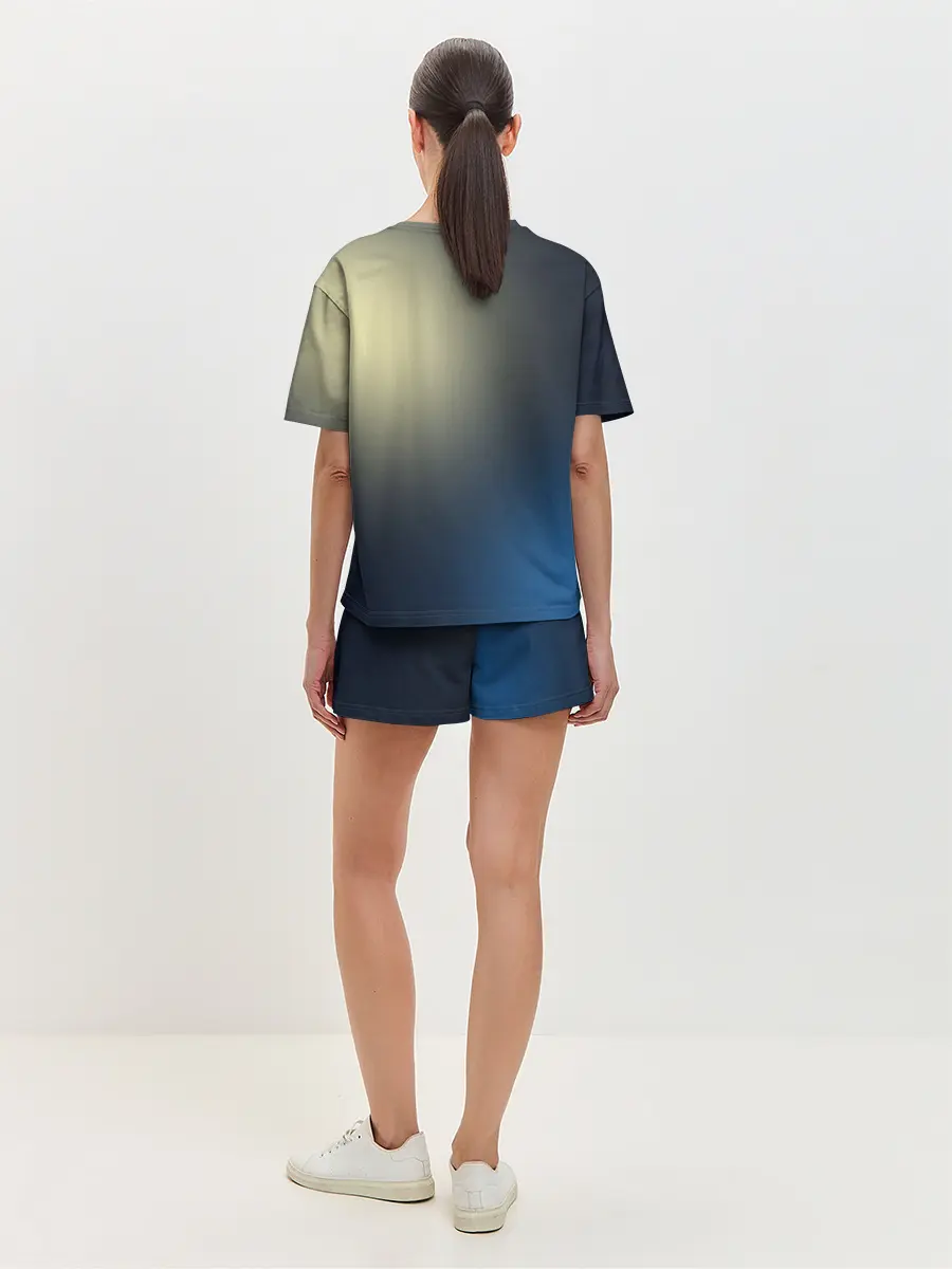 Женская пижама с шортами / Yakusoku no Neverland