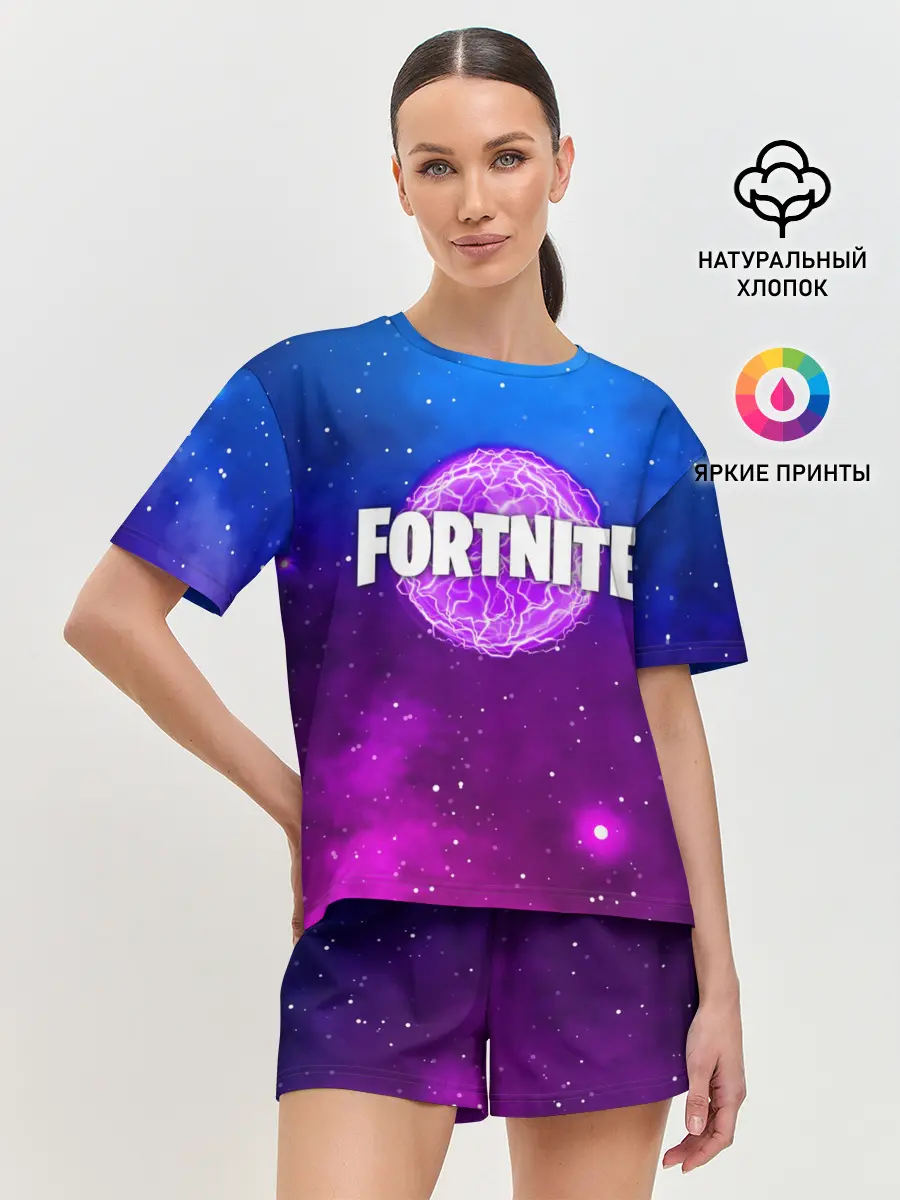 Женская пижама с шортами / FORTNITE