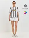 Женская пижама с шортами / Juventus home 20-21