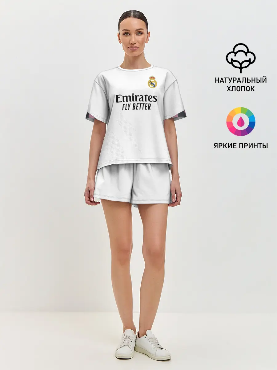 Женская пижама с шортами / Ramos home 20-21