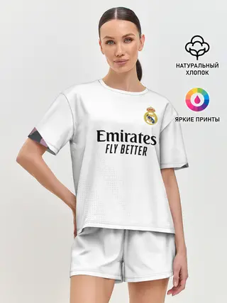 Женская пижама с шортами / Ramos home 20-21