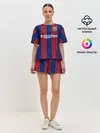 Женская пижама с шортами / Messi home 20-21
