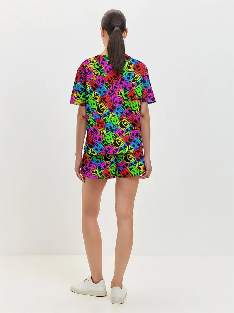 Женская пижама с шортами / MARSHMELLO