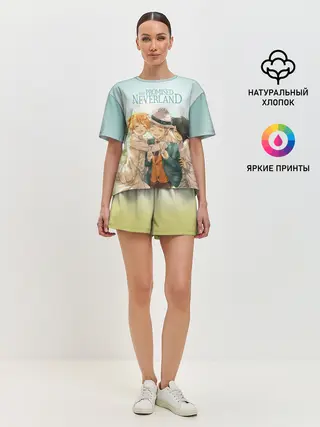 Женская пижама с шортами / The Promised Neverland