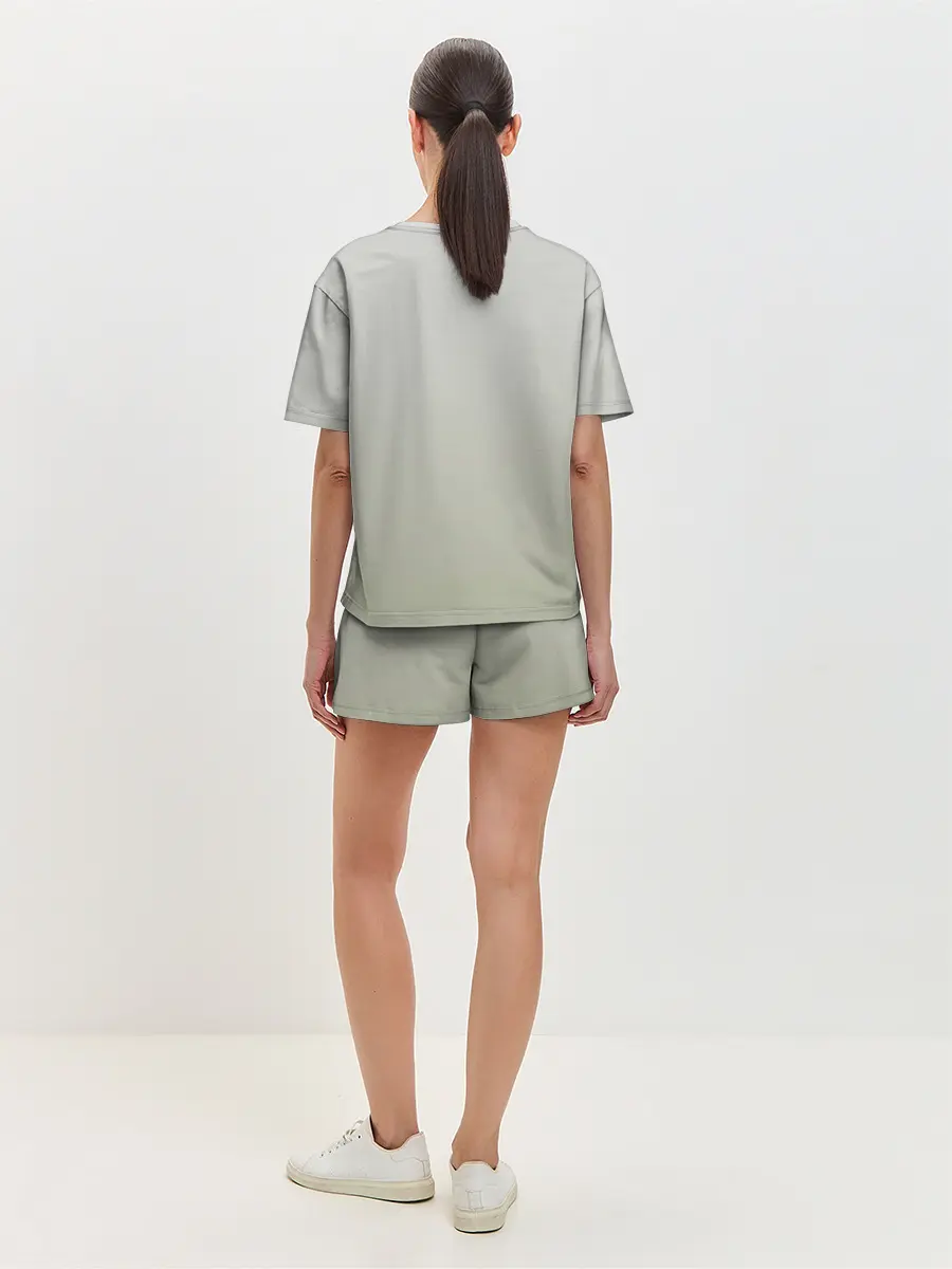 Женская пижама с шортами / Doraeman