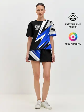 Женская пижама с шортами / Россия