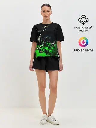 Женская пижама с шортами / VALORANT VIPER