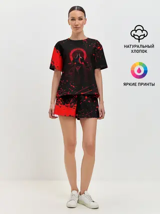 Женская пижама с шортами / GOD OF WAR