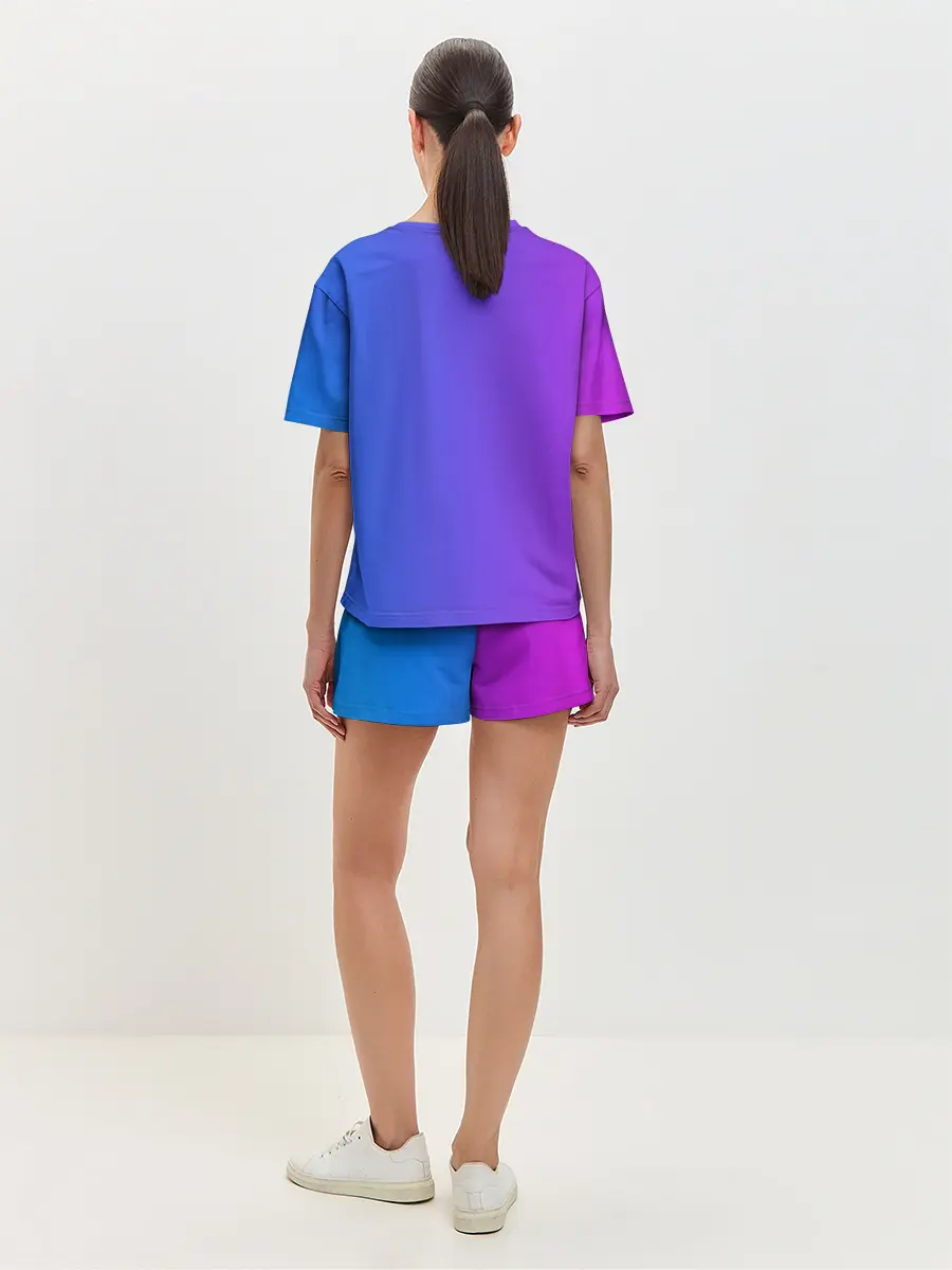 Женская пижама с шортами / Valorant