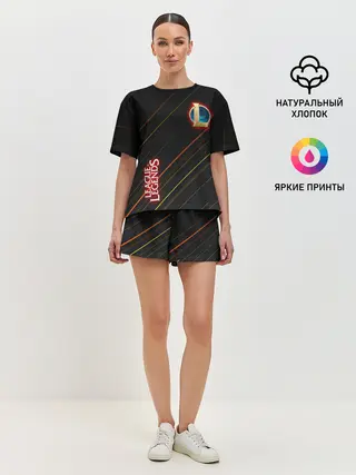 Женская пижама с шортами / league of legends