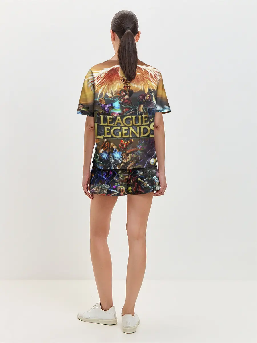 Женская пижама с шортами / League of Legends