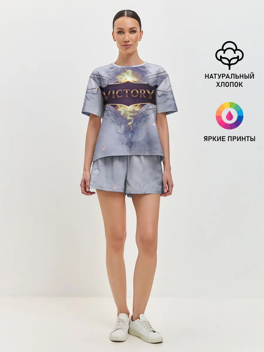 Женская пижама с шортами / League of Legends