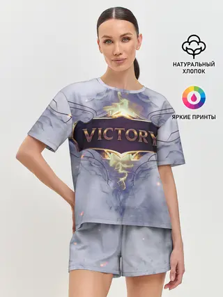 Женская пижама с шортами / League of Legends