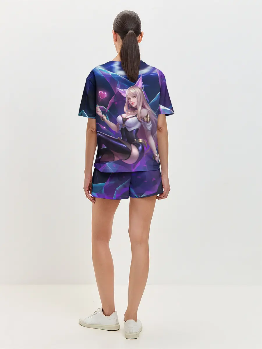 Женская пижама с шортами / KDA League of legends