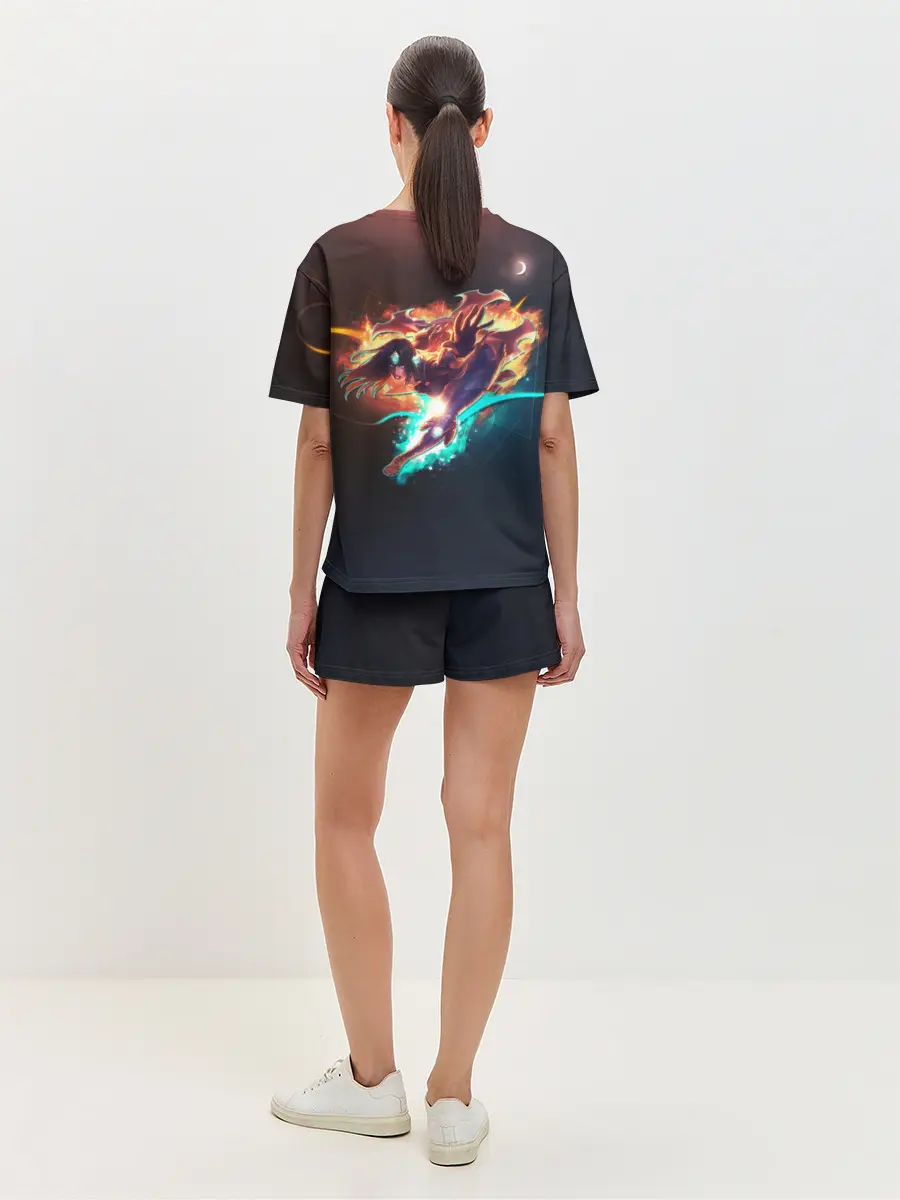 Женская пижама с шортами / league of legends