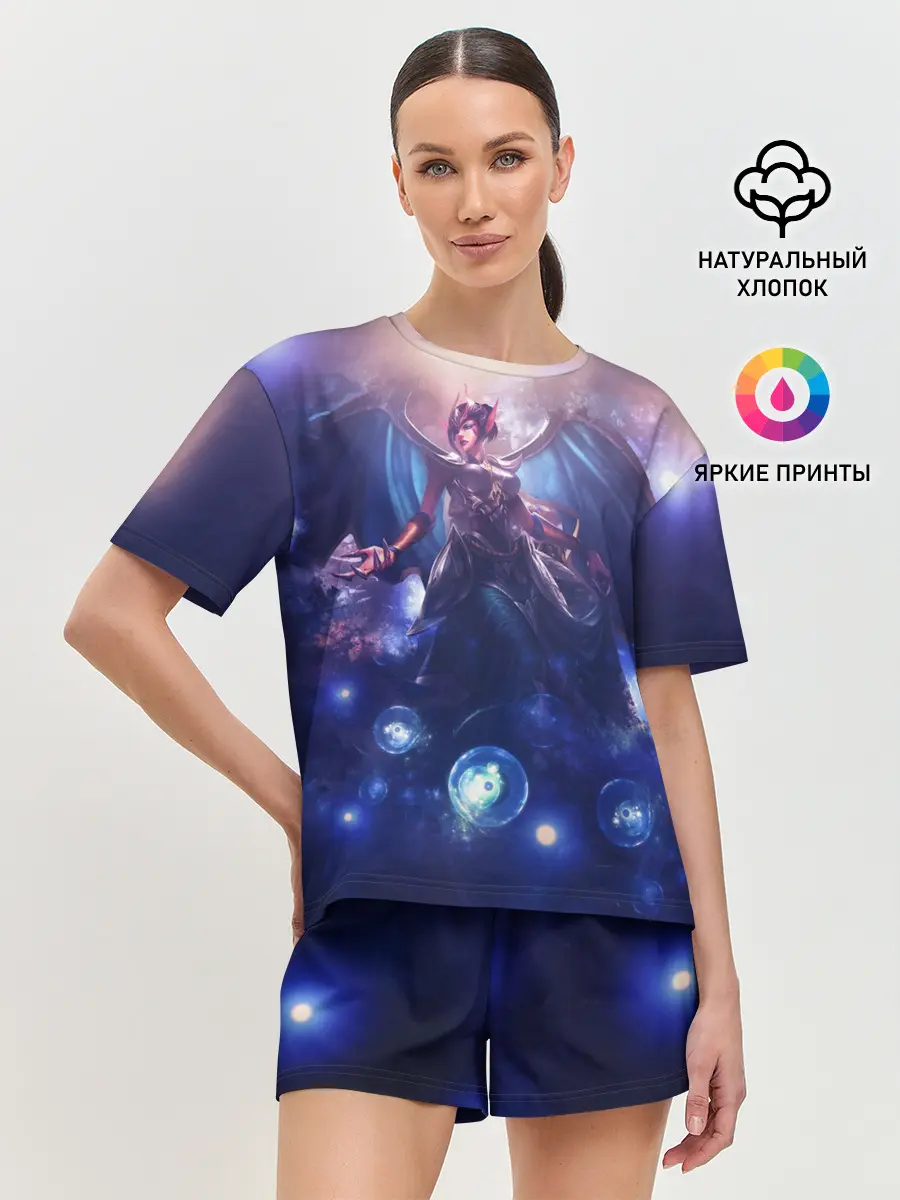 Женская пижама с шортами / LOL