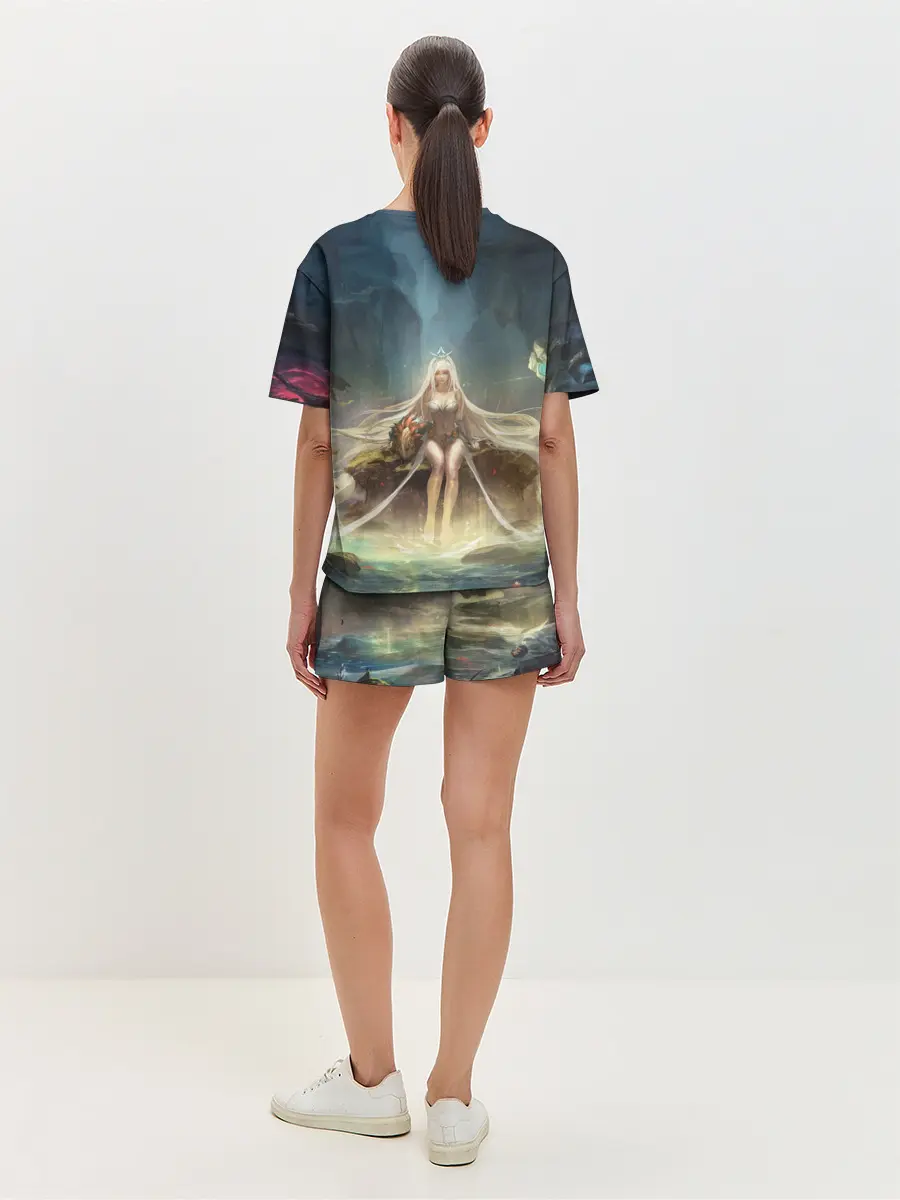 Женская пижама с шортами / League of legends