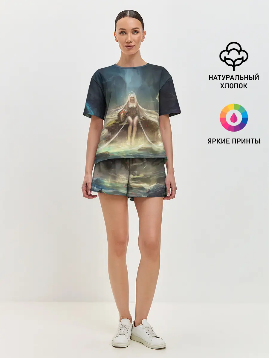 Женская пижама с шортами / League of legends