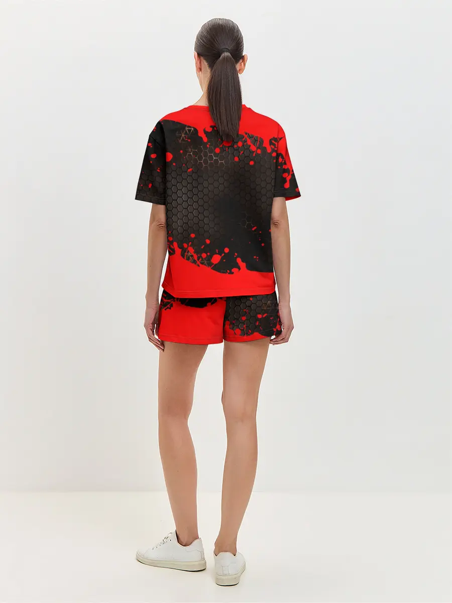 Женская пижама с шортами / МЕРСЕДЕС