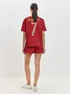 Женская пижама с шортами / Ronaldo home EURO 2020