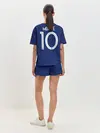 Женская пижама с шортами / Mbappe home EURO 2020