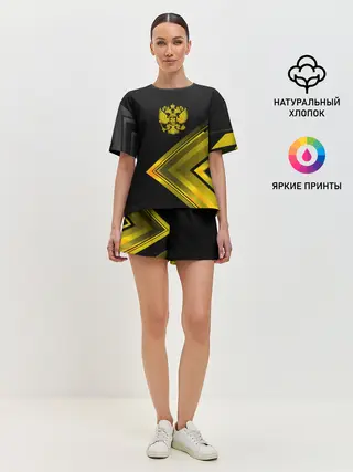 Женская пижама с шортами / Россия