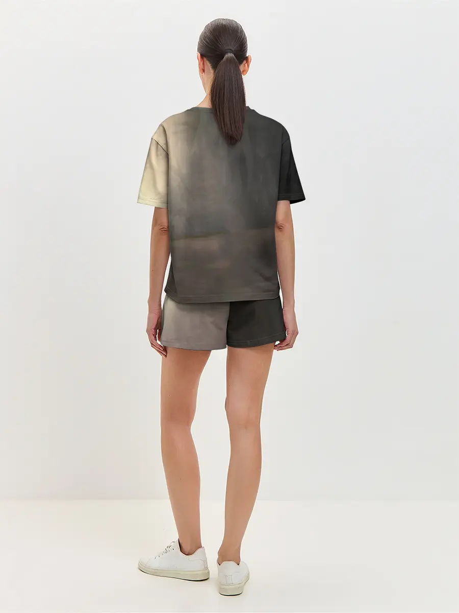 Женская пижама с шортами / МИЛЫЙ ВО ФРАНКСЕ