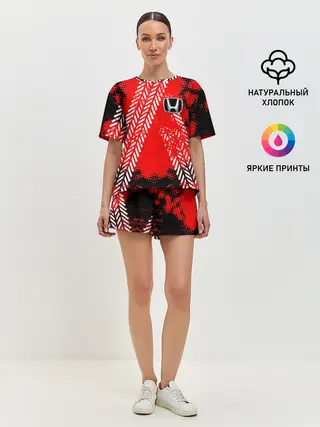 Женская пижама с шортами / HONDA