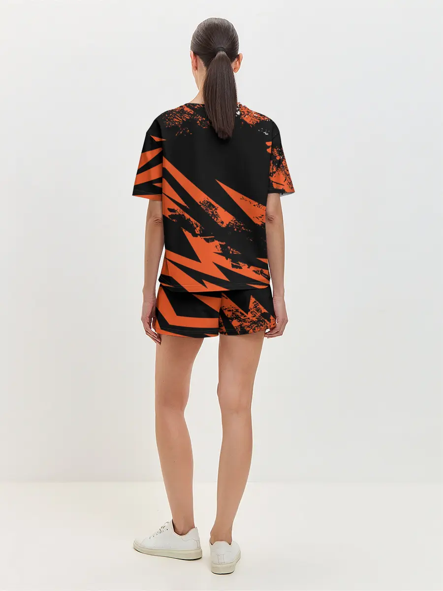 Женская пижама с шортами / Minecraft: Dungeons