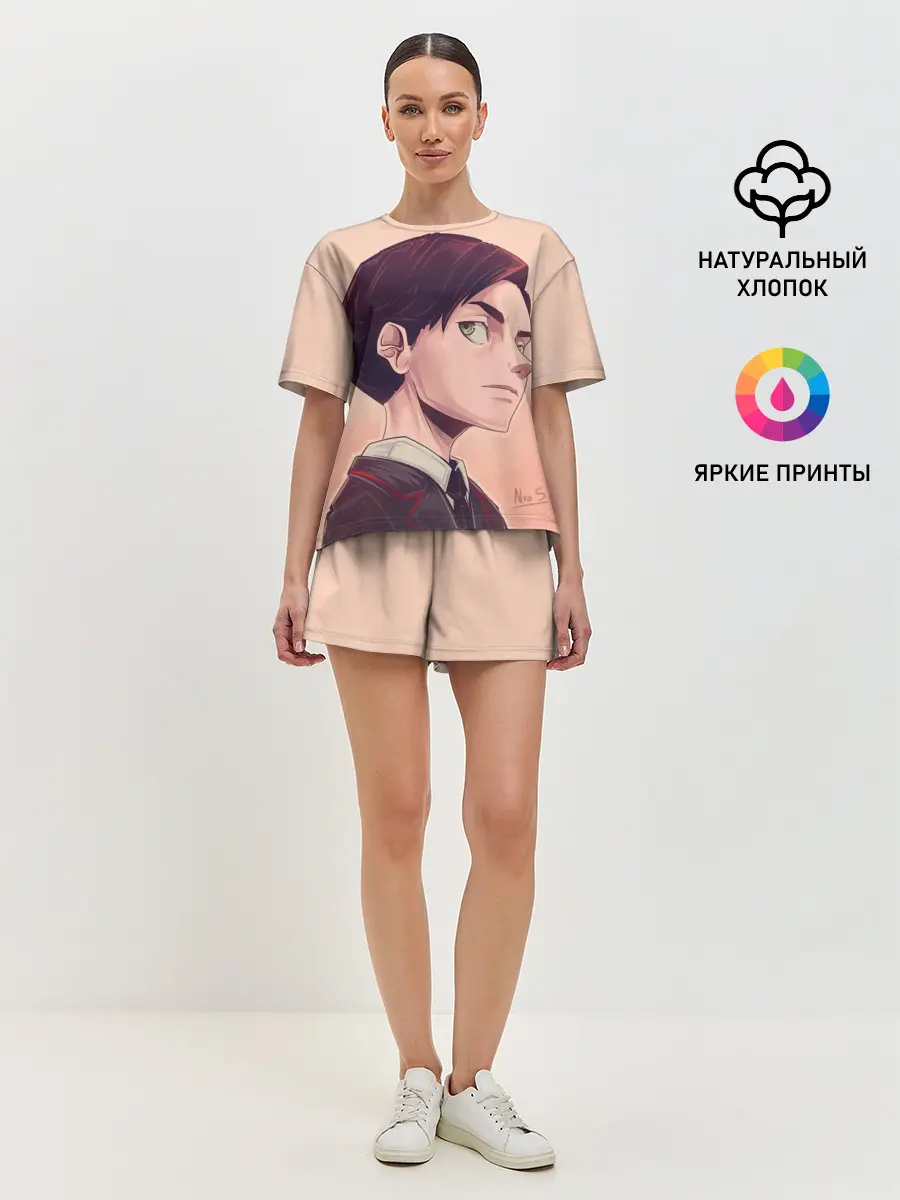 Женская пижама с шортами / Академия Амбрелла номер пять