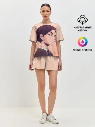 Женская пижама с шортами / Академия Амбрелла номер пять