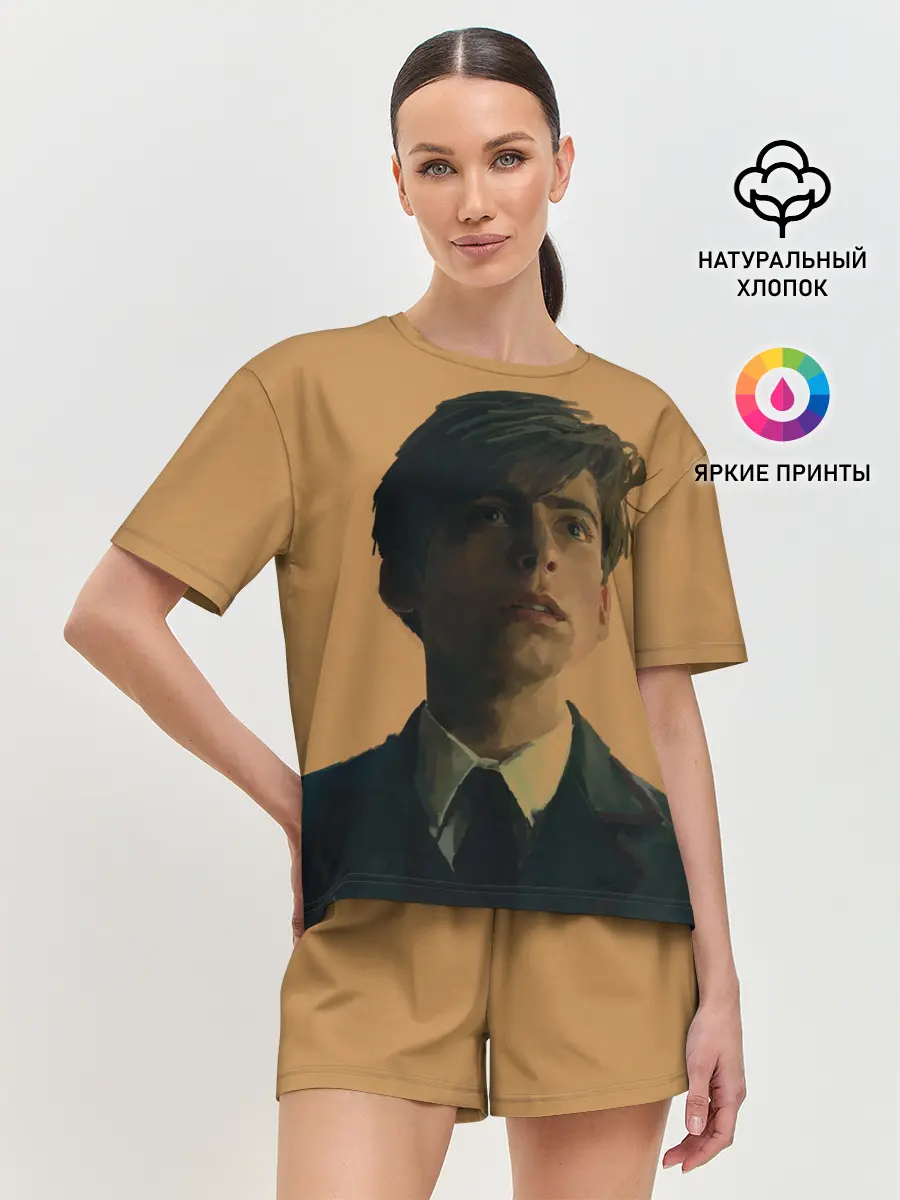 Женская пижама с шортами / Пятый - Академия амбрелла