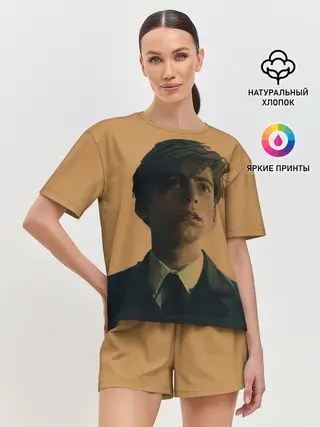 Женская пижама с шортами / Пятый - Академия амбрелла